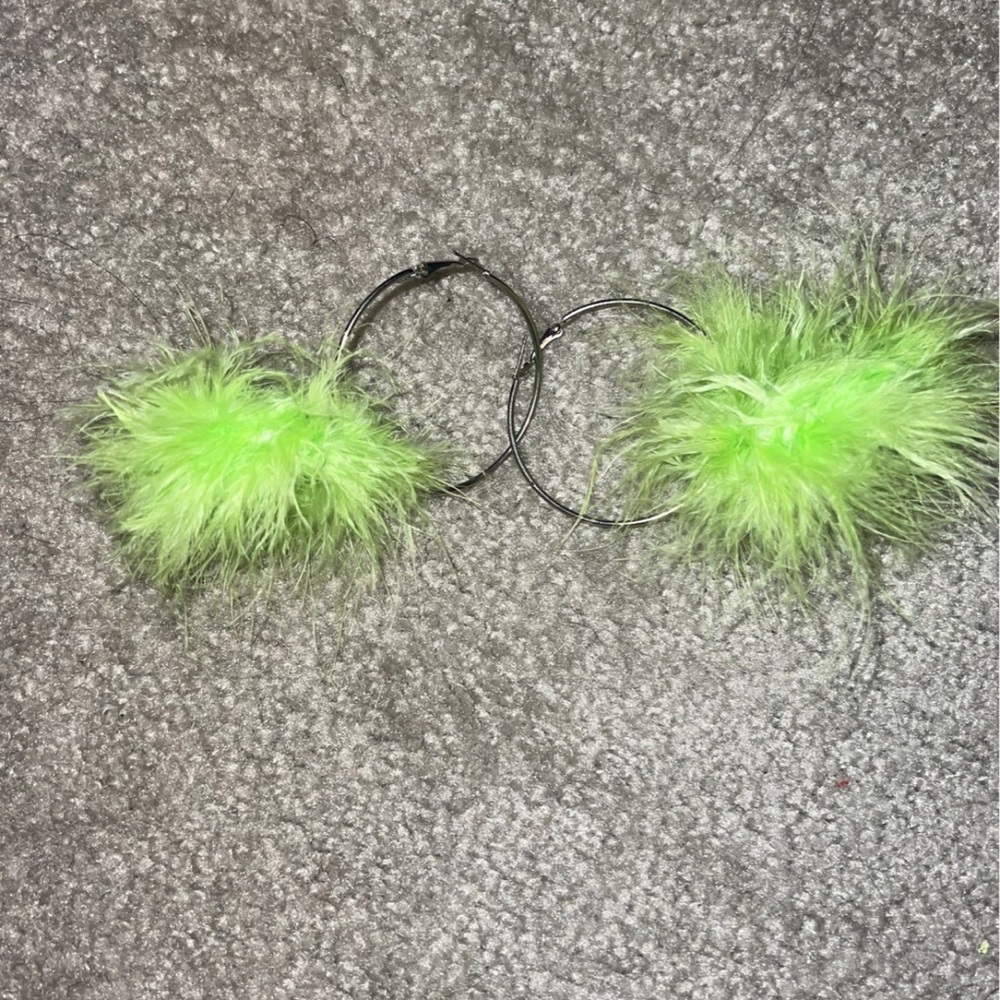 Britts blossoms hoops